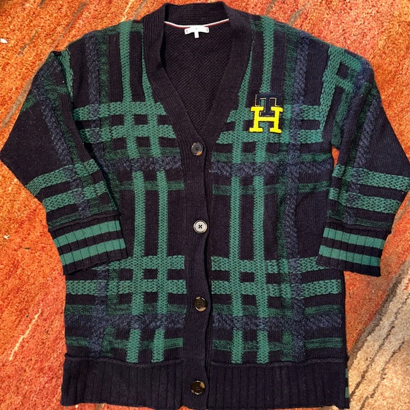 Tommy Hilfiger wool cardigan - Picture 1 of 4